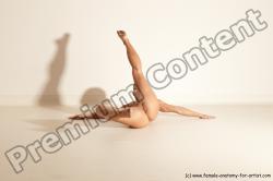 Modern Aerobic reference poses of Estera